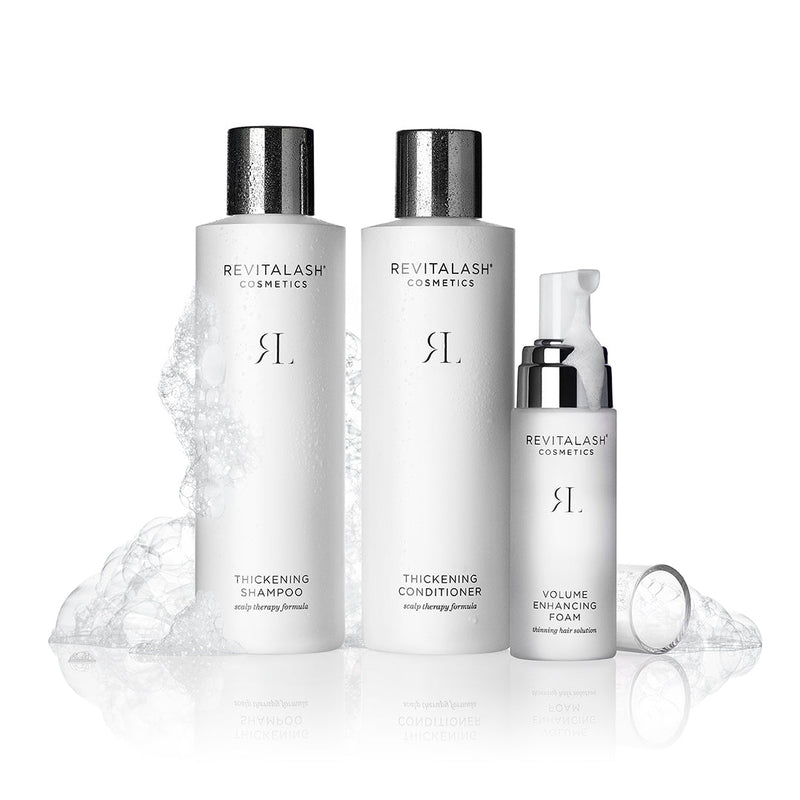 Mød den helt nye Volumizing hårplejeserie