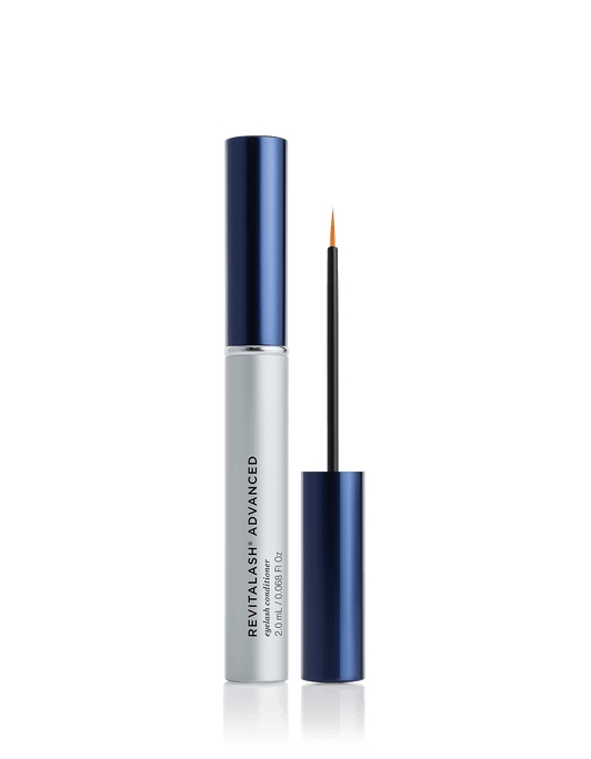 A bottle of RevitaLash Advanced eyelash conditioning serum 