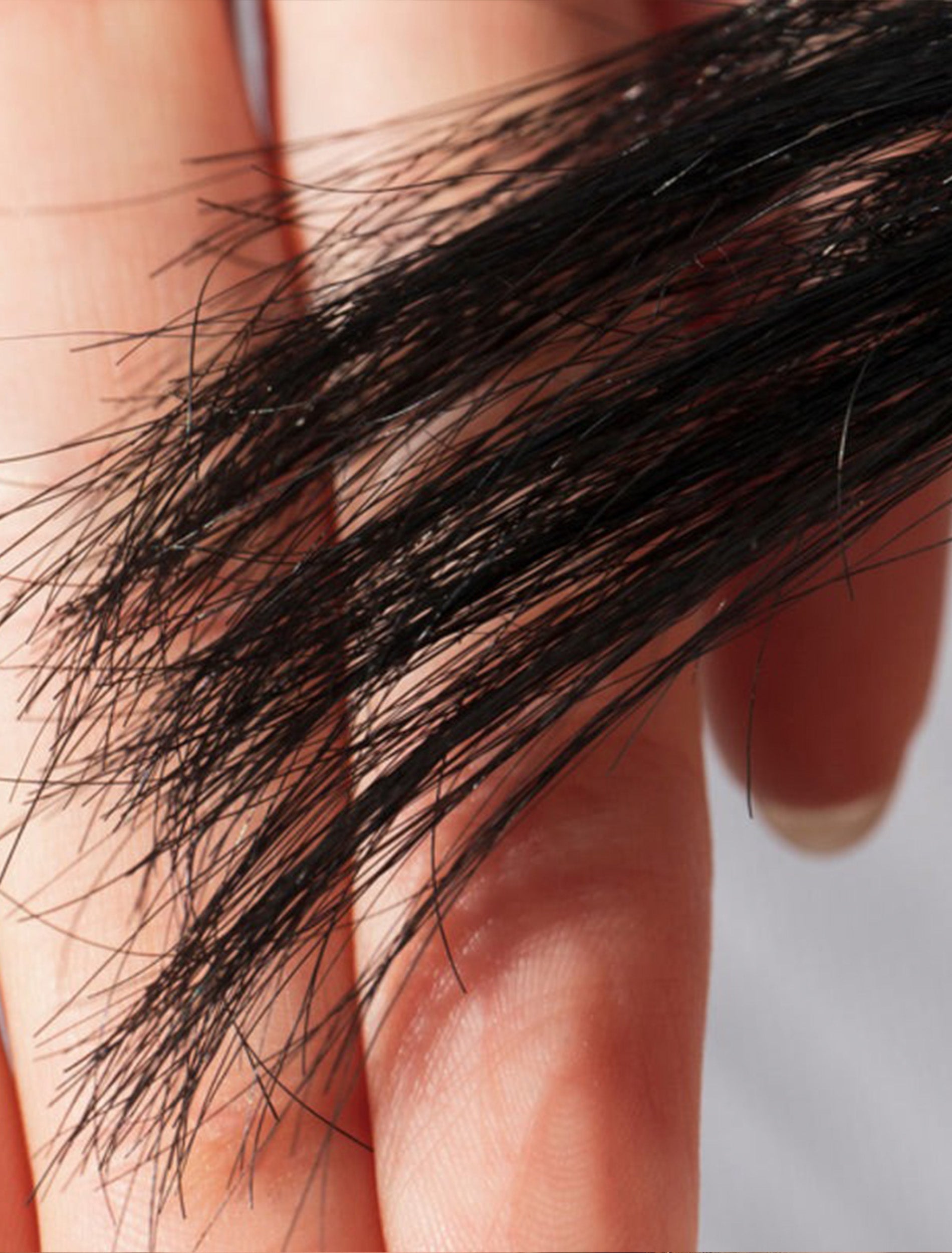 Damaged thinning hair solutions.